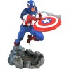 Estatua Capitan America Marvel Comic Gallery 25cm - imagen 1