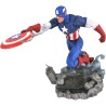 Estatua Capitan America Marvel Comic Gallery 25cm - imagen 2