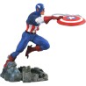 Estatua Capitan America Marvel Comic Gallery 25cm - imagen 3