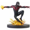 Figura Miles Morales Spiderman PS5 Marvel Gallery Comic 18cm - imagen 1