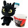 Taza + Peluche Como Entrenar a tu Dragon 18cm - imagen 3