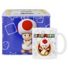 Hucha + taza Toad Super Mario Bros Nintendo - imagen 3