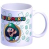 Hucha + taza Luigi Super Mario Bros Nintendo - imagen 1