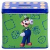Hucha + taza Luigi Super Mario Bros Nintendo - imagen 2