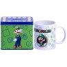 Hucha + taza Luigi Super Mario Bros Nintendo - imagen 3
