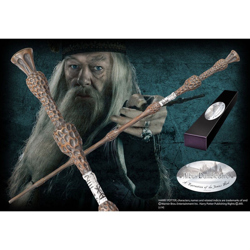 Varita Albus Dumbledore Harry Potter