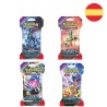 Sobre cartas Fuerzas Temporales Escarlata y Purpura Pokemon español - imagen 1