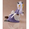 Figura Elaina Cat Maid Renewal edition Desktop Cute Wandering Witch The Journey of Elaina 13cm - imagen 2