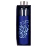 Botella cristal Sonic The Hedgehog funda silicona 585ml - imagen 3