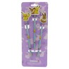 Set 3 lapices Flowers Pokemon - imagen 2