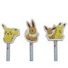 Set 3 lapices Flowers Pokemon - imagen 3
