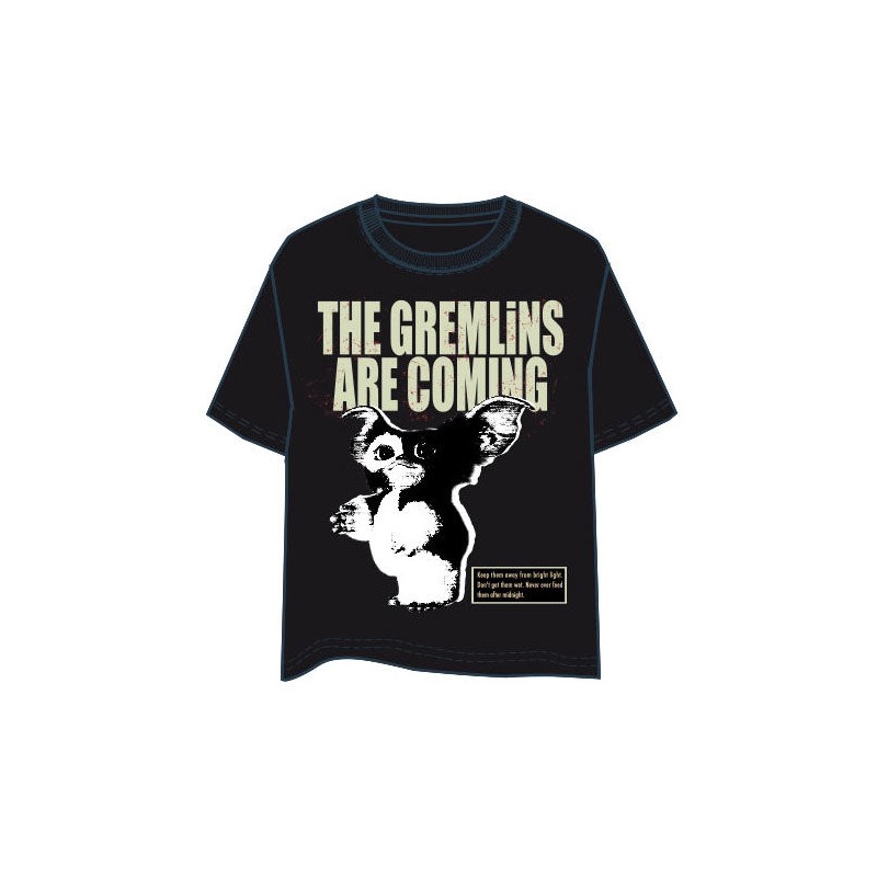 Camiseta Gremlins adulto