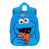 Mochila 3D Monstruo de las Galletas Barrio Sesamo 30cm - imagen 1