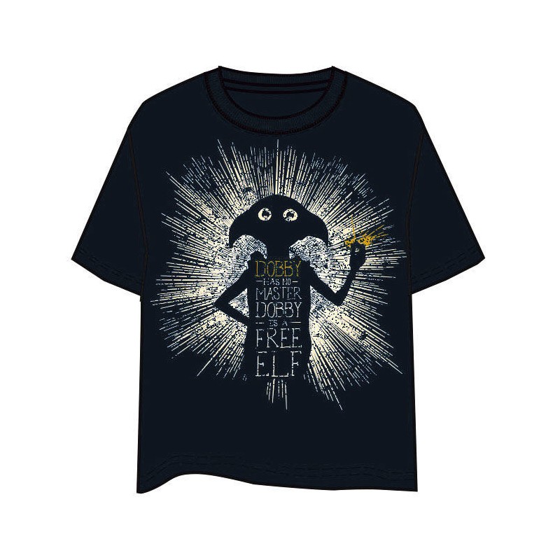 Camiseta Dobby Harry Potter adulto