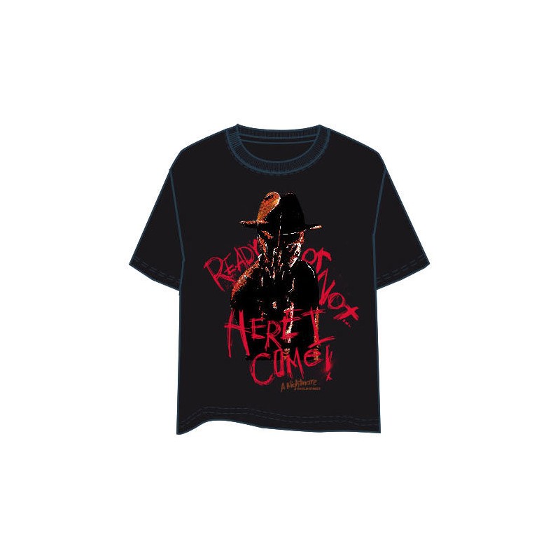 Camiseta Pesadilla en Elm Street adulto
