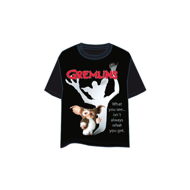 Camiseta Gremlins adulto
