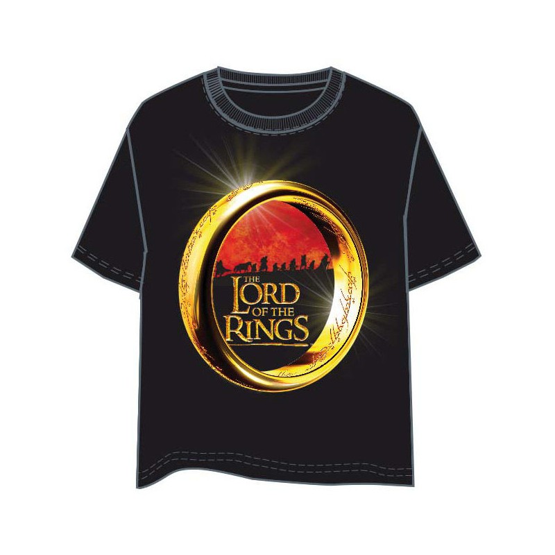 Camiseta El Señor de los Anillos adulto