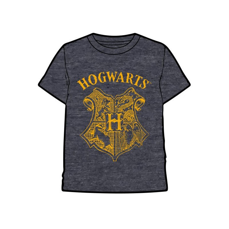 Camiseta Hogwarts Harry Potter adulto