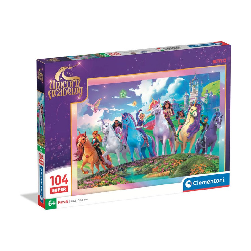 Puzzle Academia de Unicornios 104pzs