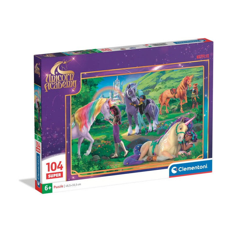 Puzzle Academia de Unicornios 104pzs