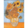Puzzle Los Girasoles Van Gogh Musseum Collection 1000pzs - imagen 1