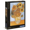 Puzzle Los Girasoles Van Gogh Musseum Collection 1000pzs - imagen 2