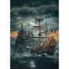 Puzzle Barco Pirata 1500pzs - imagen 1