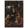 Puzzle Louvre Leonardo - The Virgin of the Rocks Museum 1000pzs - imagen 2