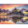 Puzzle Le Magnifique Mont Saint-Michel 1000pzs - imagen 1