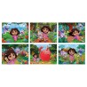 Puzzle cubo Dora la Exploradora 12pzs - imagen 2