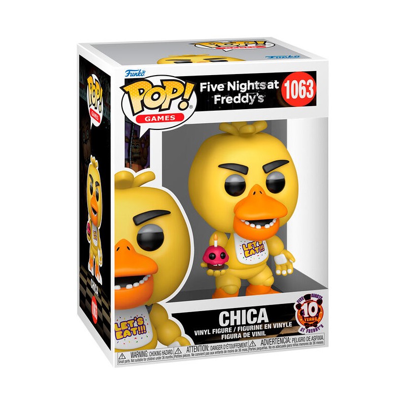 Figura POP Five Nights at Freddys Chica