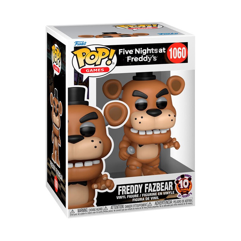 Figura POP Five Nights at Freddys Freddy Fazbear