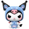 Figura POP Hello Kitty Kuromi As Baku Flocked - imagen 1