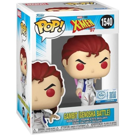 Figura POP Plus Marvel X-Men '97 Gambit Genosha Battle