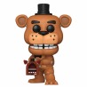 Figura POP Funko Fusion Five Nights at Freddys Freddy Fazbear with Pizza Launcher 5 + 1 Chase - imagen 3