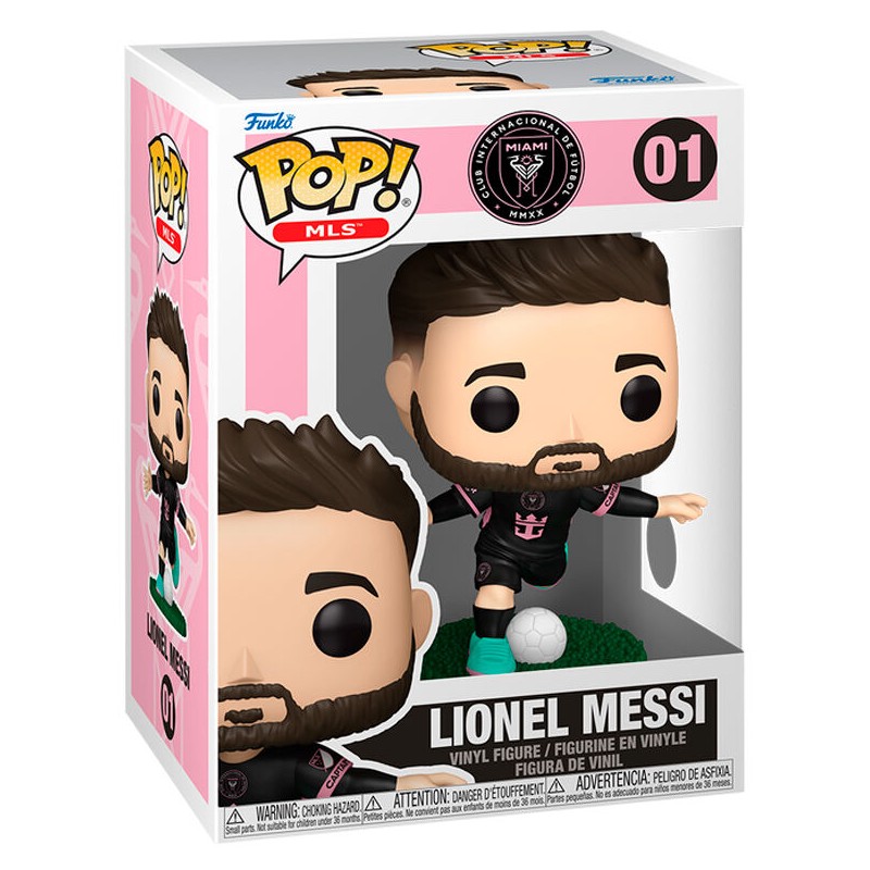 Figura POP Inter Miami Lionel Messi