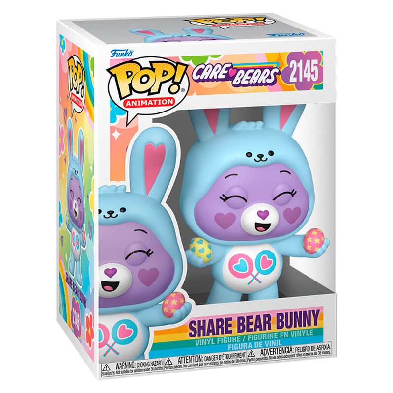 Figura POP Osos Amorosos Share Bear Bunny