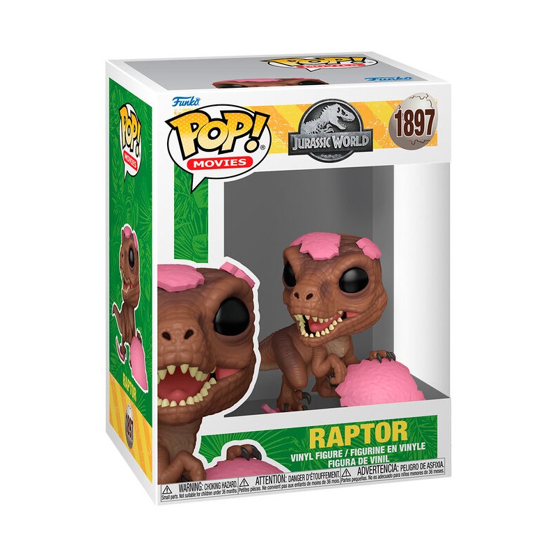 Figura POP Jurassic World Raptor