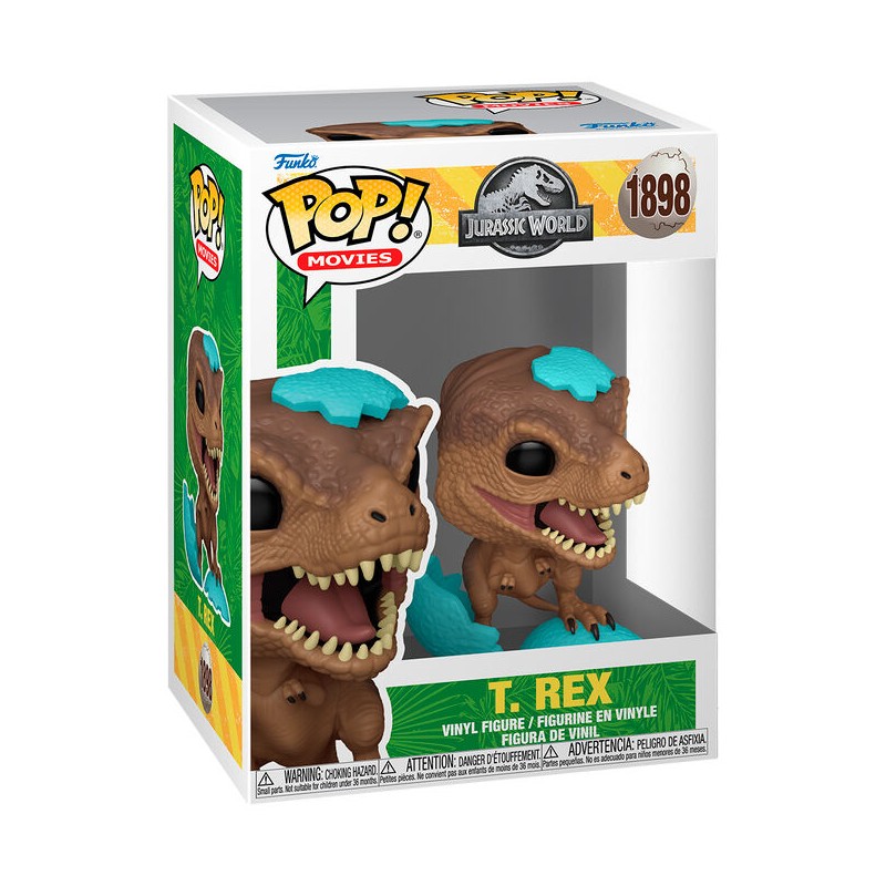 Figura POP Jurassic World T.Rex