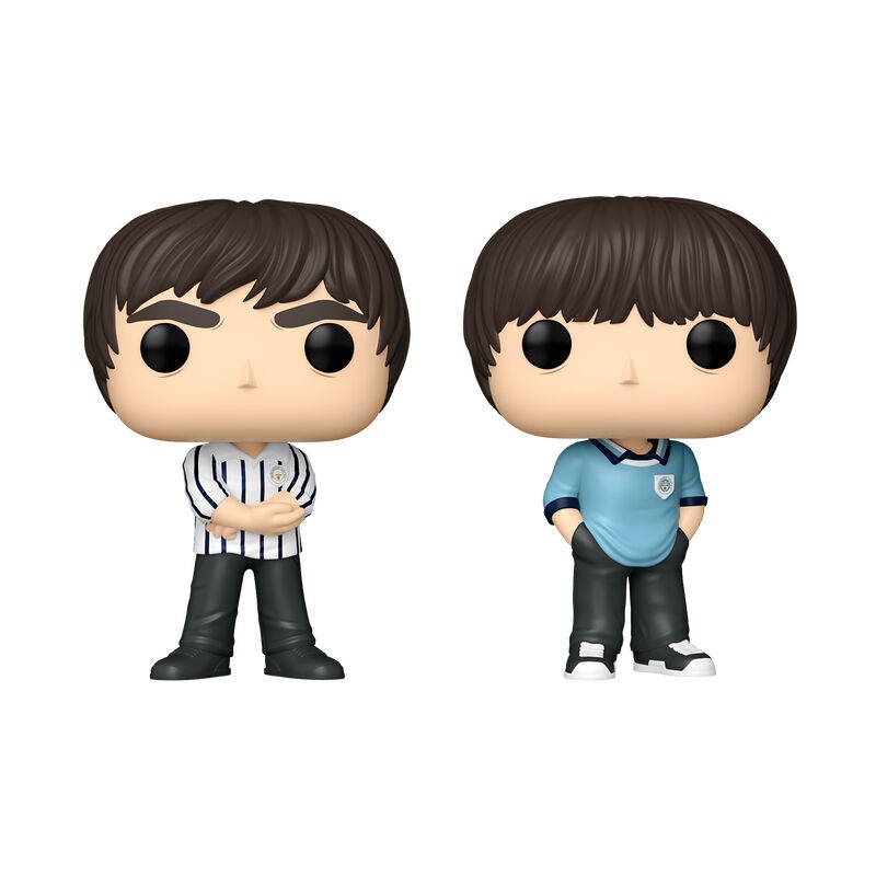 Blister 2 figuras POP Oasis Liam & Noel Gallagher