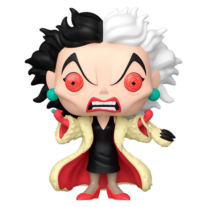 Figura POP Disney 101 Dalmatas Cruella de Vil Chase