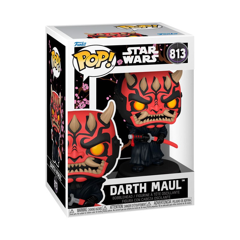 Figura POP Star Wars Darth Maul