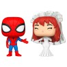 Blister 2 figuras POP Marvel Spider-Man and MJ - imagen 1