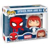 Blister 2 figuras POP Marvel Spider-Man and MJ - imagen 2