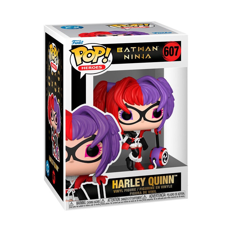 Figura POP DC Comics Batman Ninja Harley Quinn