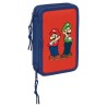 Plumier Mamma Mia Super Mario Bros doble 29pzs