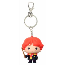 Llavero goma Ron Weasly Harry Potter