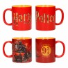 Set tazas logo Hogwarts Harry Potter - imagen 1