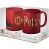 Set tazas logo Hogwarts Harry Potter - imagen 2