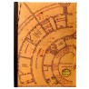 Cuaderno A5 Mapa del Merodeador Harry Potter - imagen 1